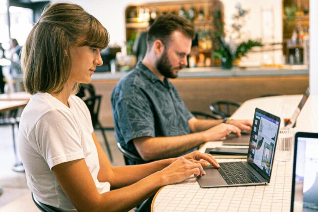 Photo by Canva Studio Photo Of Woman Using Laptop